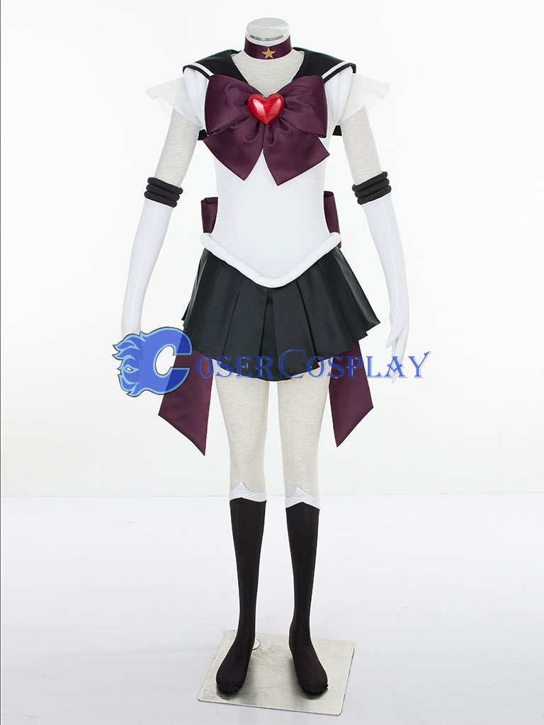 Sailor Moon SuperS Meiou Setsuna Sailor Pluto Cosplay Costume